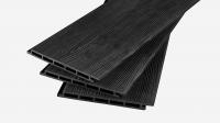 Фасадная панель Варяжский Композит 3000x180x14 мм, Антрацит